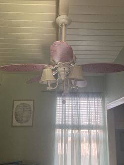 Pink Fan in working condition $25