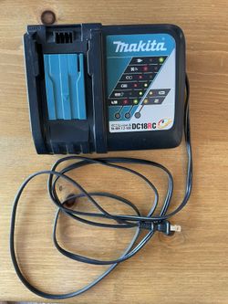 Makita 18v Rapid Charger