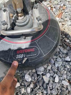 Rotovac 360i Professional Carpet Cleaning Machine – Excellent Condition