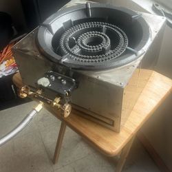 Parrilla De Gas  