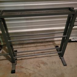 3 Tier Weight Rack