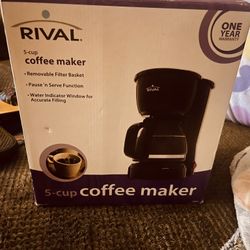 Rival coffee maker 