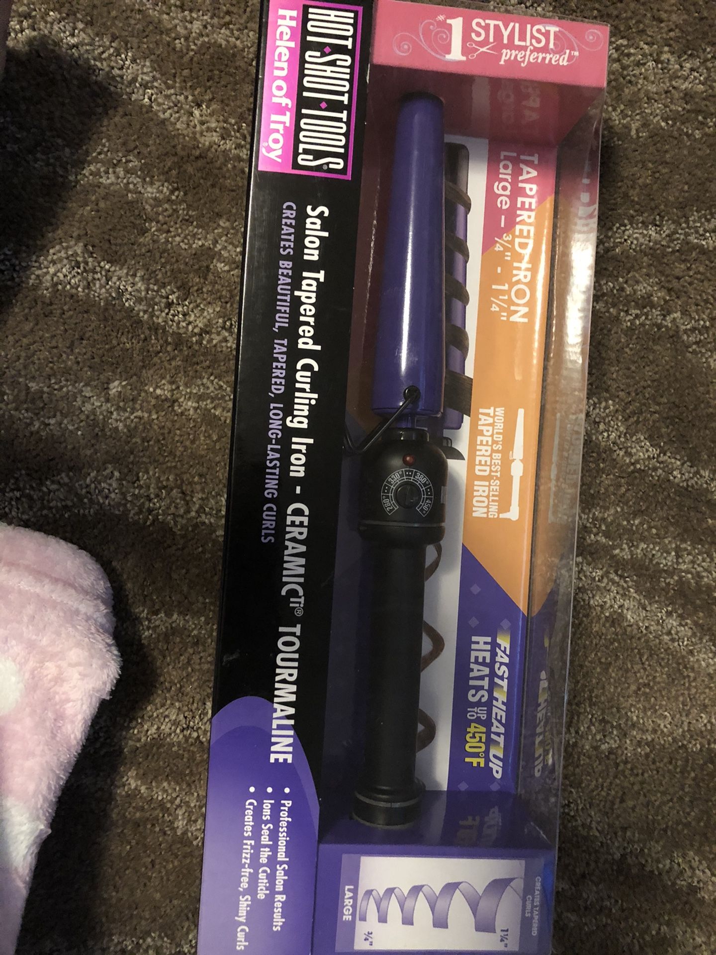 Helen of Troy curling wands