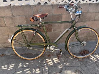 Raleigh Superbe, Made in England