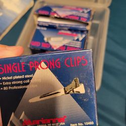 Brand New Prong Clips