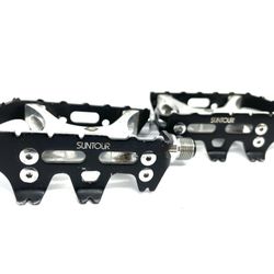 Suntour XC Pro Mountain Bike Pedals WTB Grease Guard 