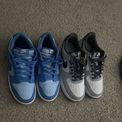 2 nikes ( 30) (read description for size