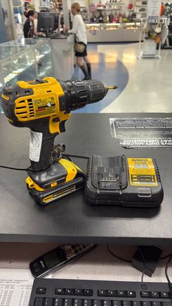 DeWalt 20V Max Cordless Drill with Battery and Charger