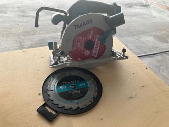18V LXT Lithium-Ion Brushless Cordless 6-1/2 in. Circular Saw