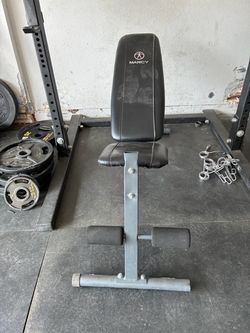 Weight bench