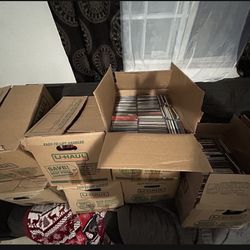 Over 2000 Music CDs 