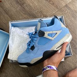 Jordan 4 Unc Size 12 And 13 Both Ds