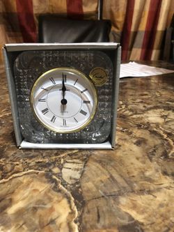 cristal clock