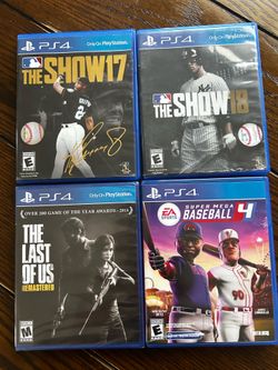PS4 Games