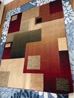 Modern Geometric Area Rug