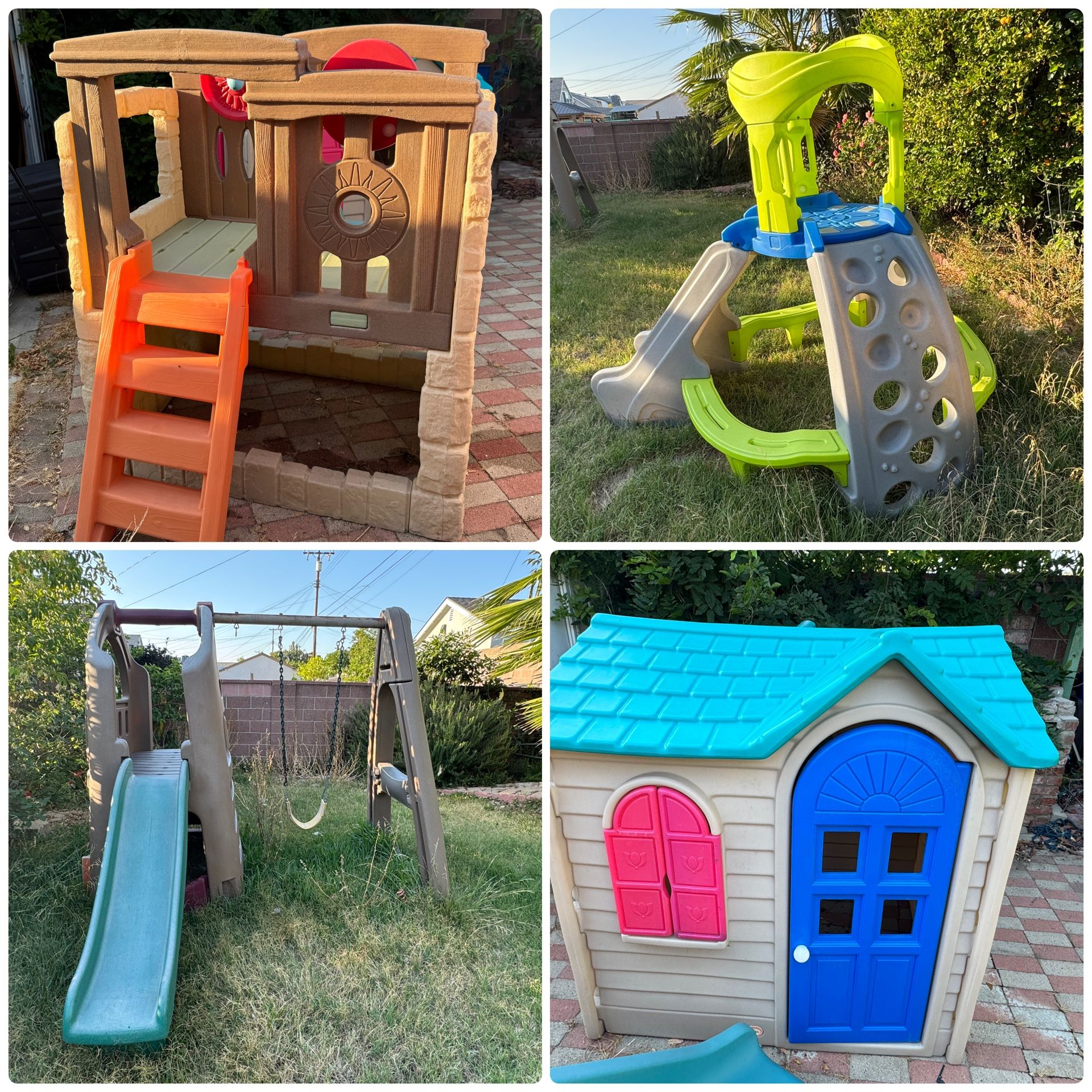 Swing Set Slides 