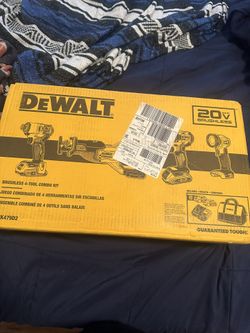 Dewalt Power Tool Set