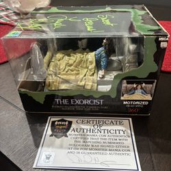 Neca The Exorcist Autograph Figure 