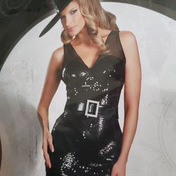 Halloween Sequin Witch costume!!