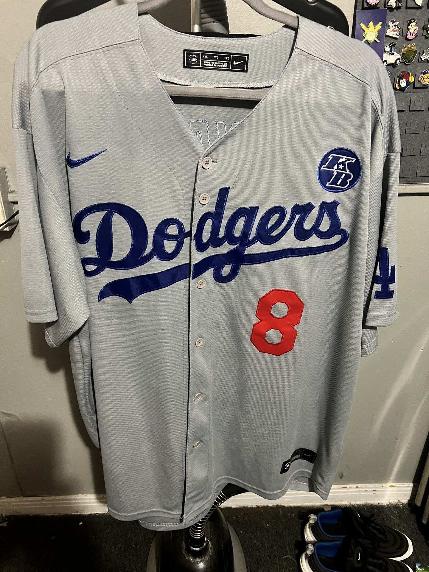 Dodgers Kobe Bryant Jersey