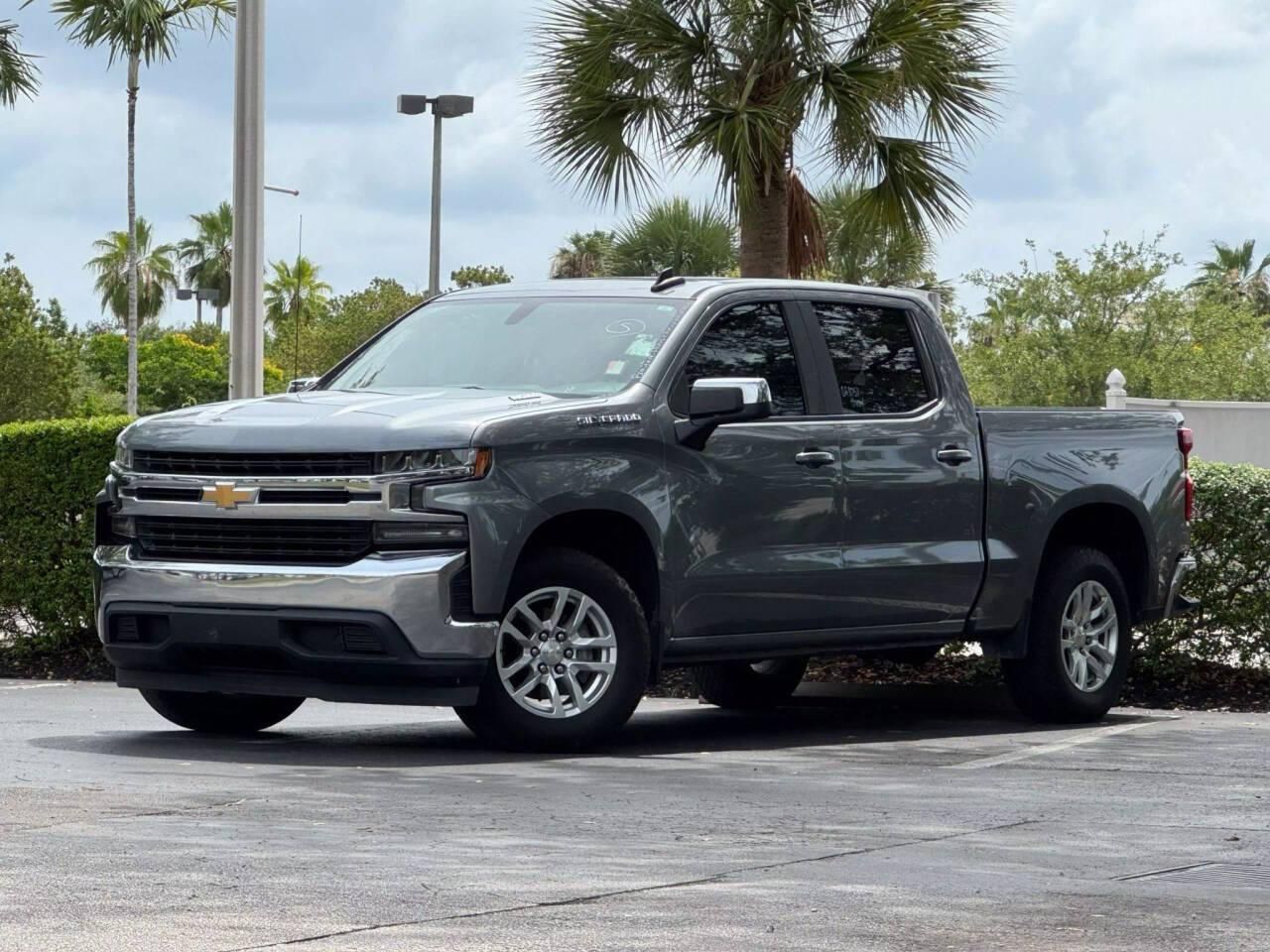 2020 Chevrolet Silverado 1500