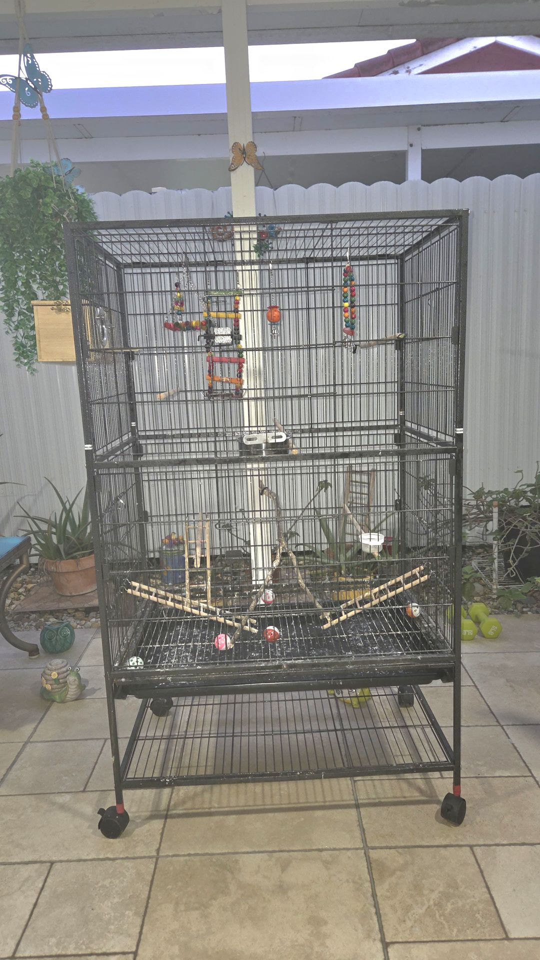 BIRD CAGE π¦ π¦ββ¬ π¦.....JAULA PARA PAJAROS