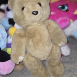 Antique Teddy Bear Fully Jointed 