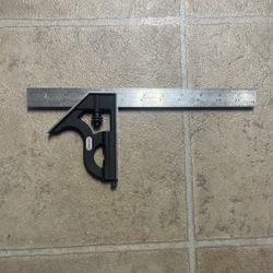 Starrett 12in Square