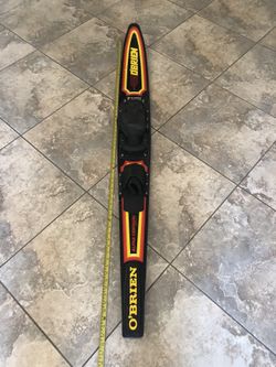 O'Brien Alpha Centauri Slalom Water Ski 162cm 