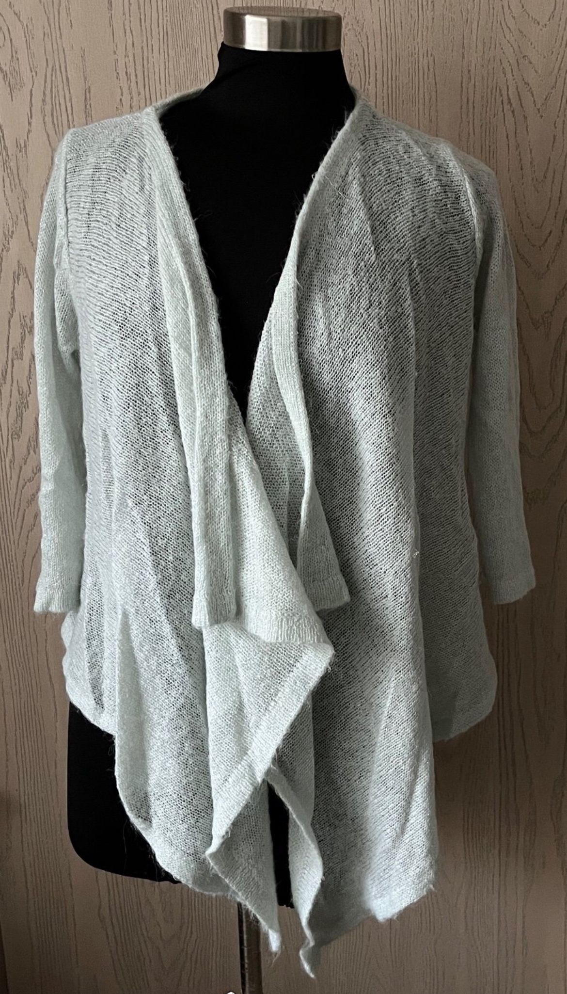 H&M Silver Cardigan