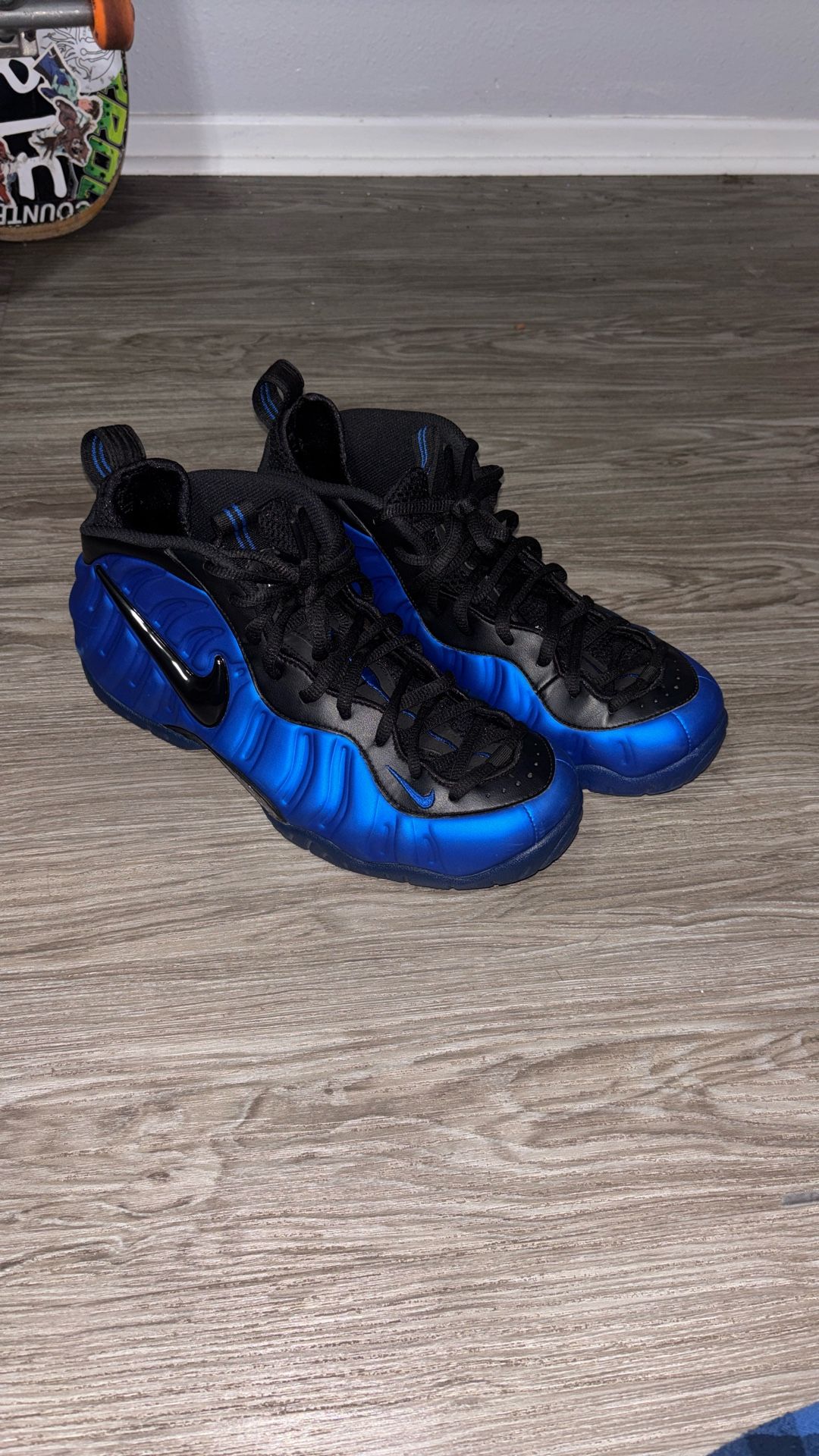 Nike foamposite pro ‘cobalt’ size 11