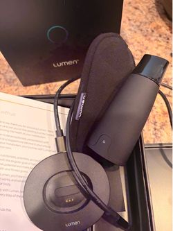Lumen Metabolic Tracker with Box & Accessories