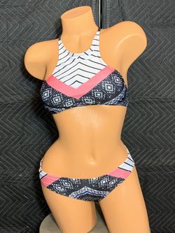 New Patterned Bikini Set