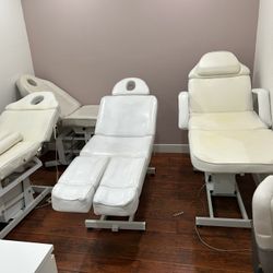 Electric Spa / Medical Treatment Chairs – Working – Bundle or Single (Med Spa / Esthetic)