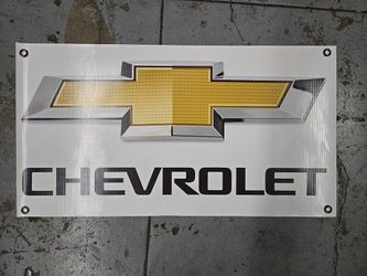 Chevrolet Banner Poster