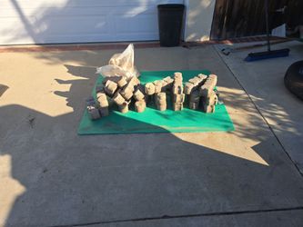 22 stacking planter edges in gray -free