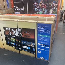 65”Samsung Qled Q80D 4K S-MART TV 