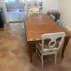 Dining Room Table & Office