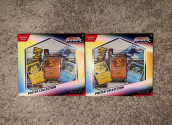 Pokemon Prismatic Evolutions Poster Collection