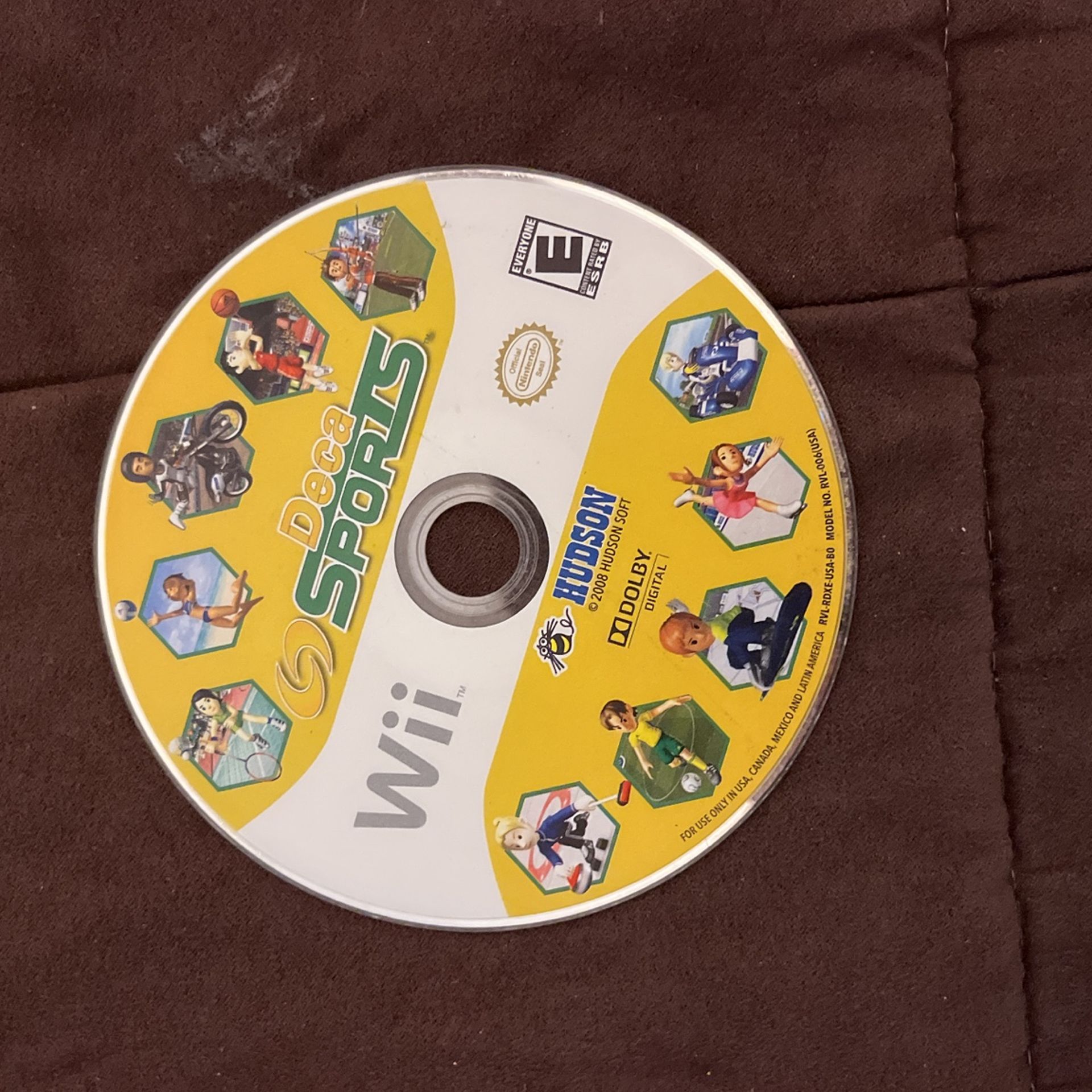 Deca Sports Wii