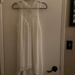 Light And Lacey Dress (L)