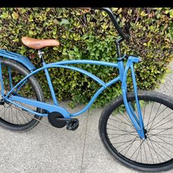 Custom 3 Speed Cruiser Bike 