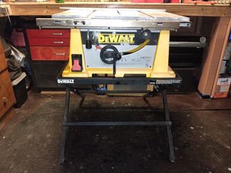 DeWalt DW440 & stand 15 inch