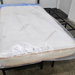 NEW! Saatva Bunk and Trundle Twin Mattress - Delivery Available