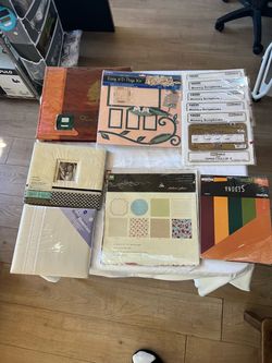 Scrapbooking Supplies Bundle Lot