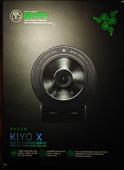 Razer Kiyo X 1080p webcam