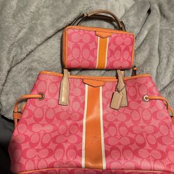 Coach Bag And Wallet