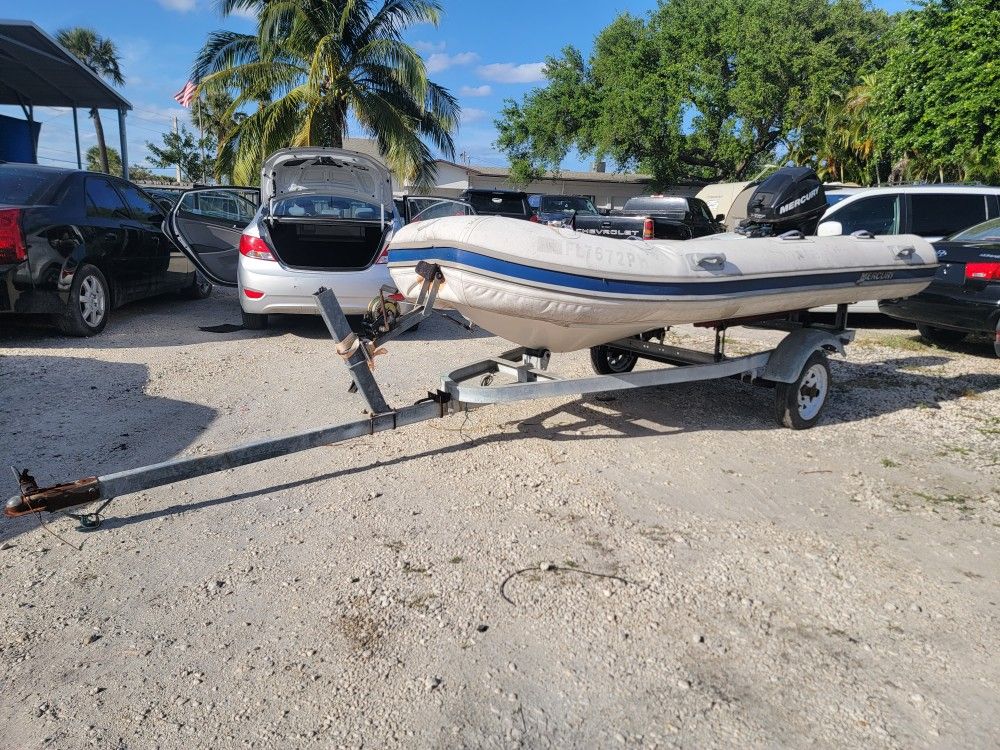 2012 Mercury Quicksilver Inflatable