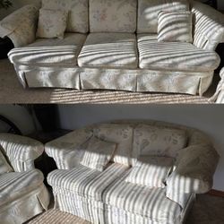 Sofa and Loveseat Free