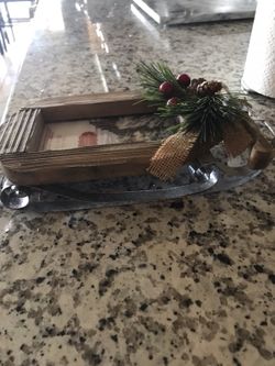 4x6 sled picture frame